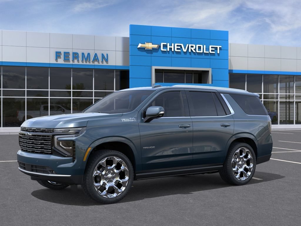 New 2026 Chevrolet Tahoe High Country w/ LPO, Chrome Package AWD/4WD image 2