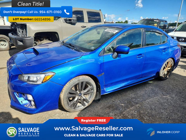 Used 2016 Subaru WRX Premium AWD/4WD image 1