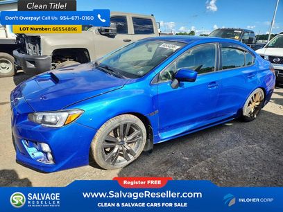 Used 2016 Subaru WRX Premium