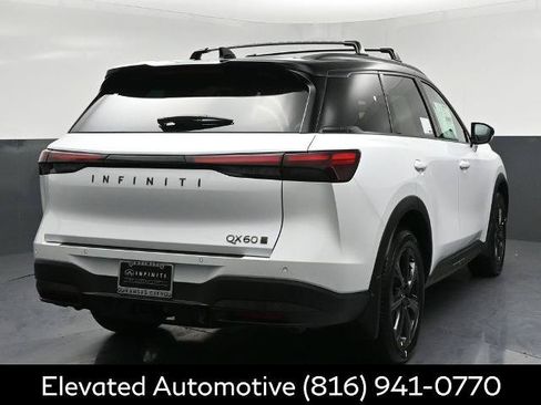 Certified 2026 INFINITI QX60 Autograph w/ Dark Cargo Package AWD/4WD image 4