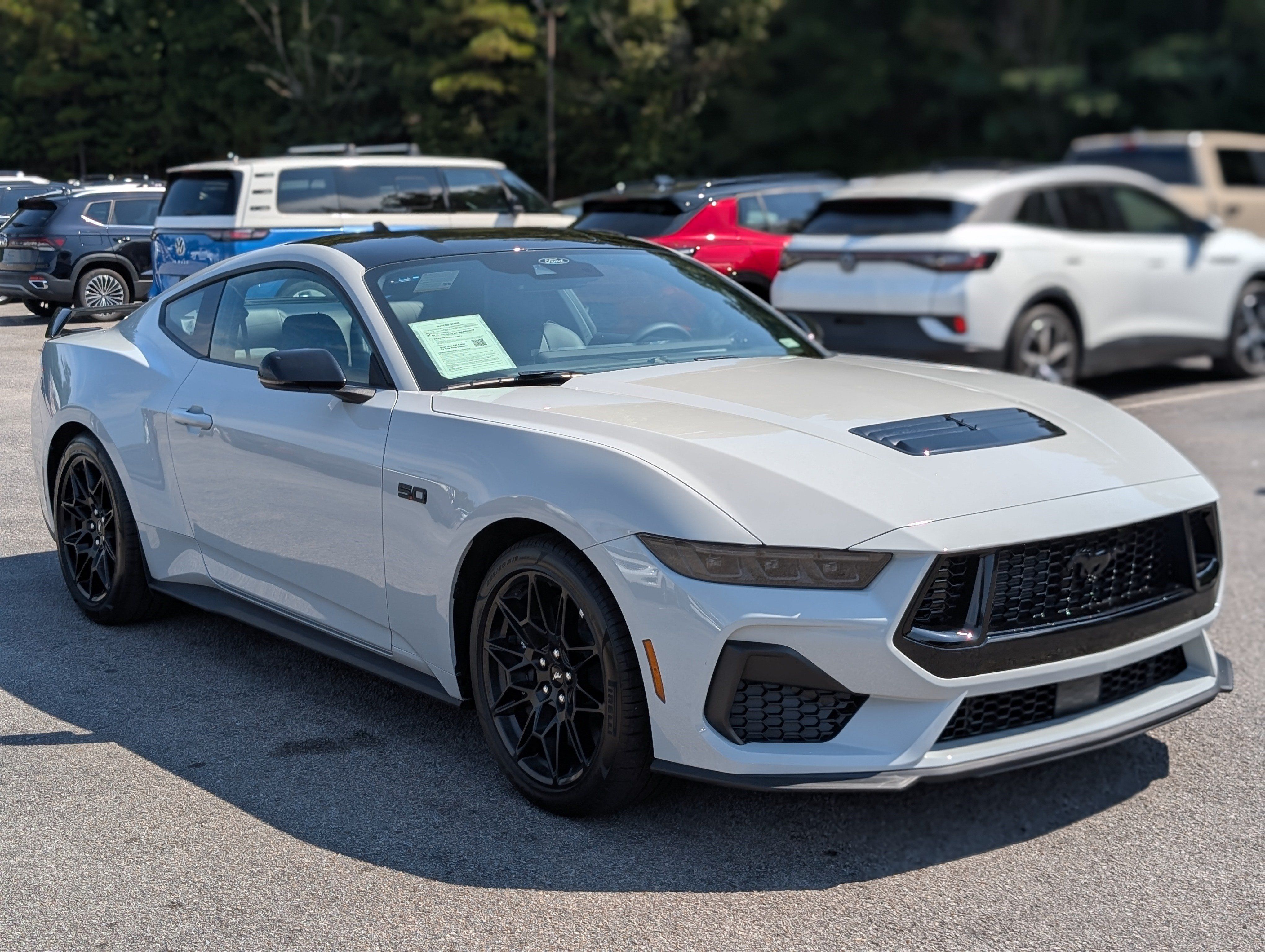 Used 2026 Ford Mustang GT Premium w/ GT Performance Package RWD image 11