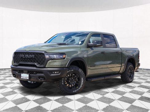 New 2026 RAM 1500 Rebel AWD/4WD image 2