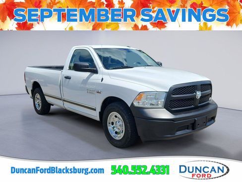 Used 2016 RAM 1500 Tradesman w/ Power & Remote Entry Group RWD image 1