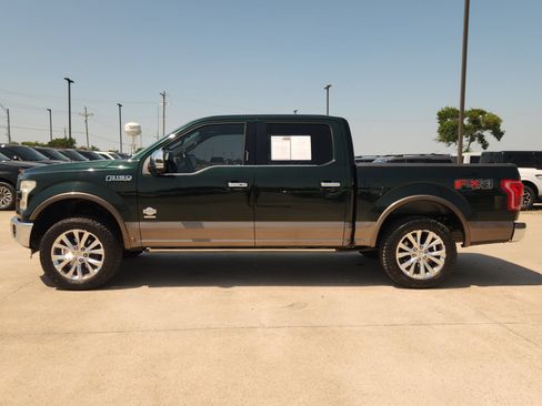 Used 2015 Ford F150 King Ranch w/ Equipment Group 601A Luxury AWD/4WD image 3