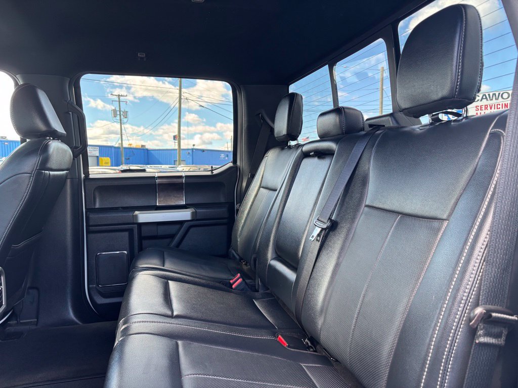 Used 2022 Ford F250 Lariat w/ Chrome Package AWD/4WD image 15