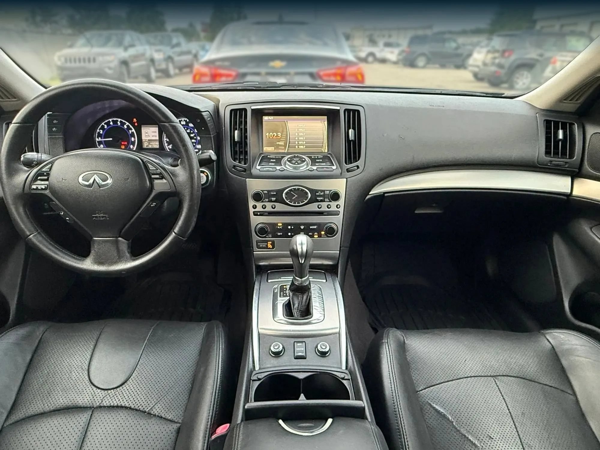 Used 2011 INFINITI G25 x w/ Moonroof Pkg AWD/4WD image 3