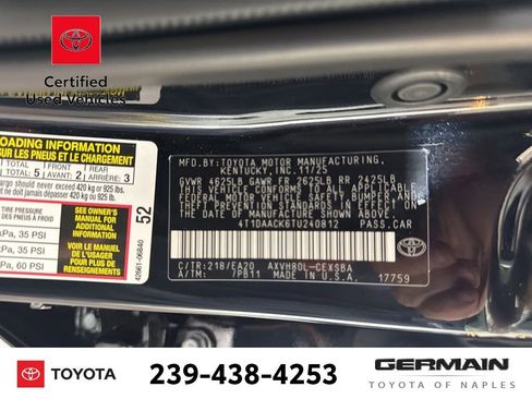 Used 2026 Toyota Camry SE w/ Convenience Package image 22