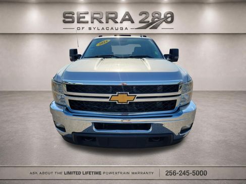 Used 2014 Chevrolet Silverado 2500 LTZ w/ LTZ Plus Package AWD/4WD image 2