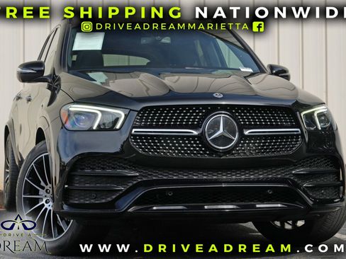 Used 2022 Mercedes-Benz GLE 350 w/ AMG Line Exterior image 2