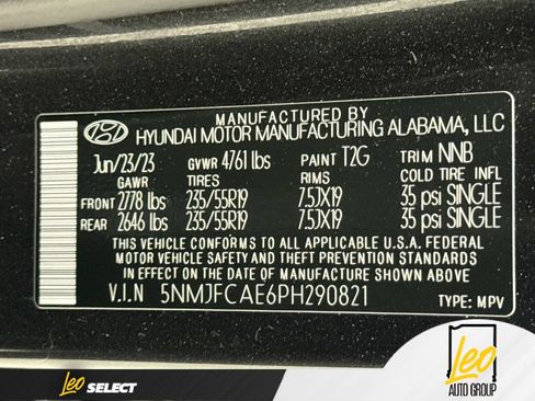 Used 2023 Hyundai Tucson SEL w/ Convenience Package AWD/4WD image 35
