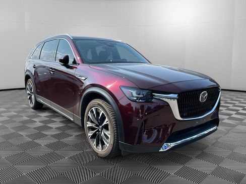 Used 2024 MAZDA CX-90 Plug-In Hybrid w/ Premium Plus AWD/4WD image 3