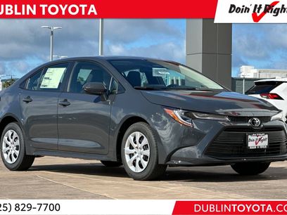 New 2026 Toyota Corolla LE