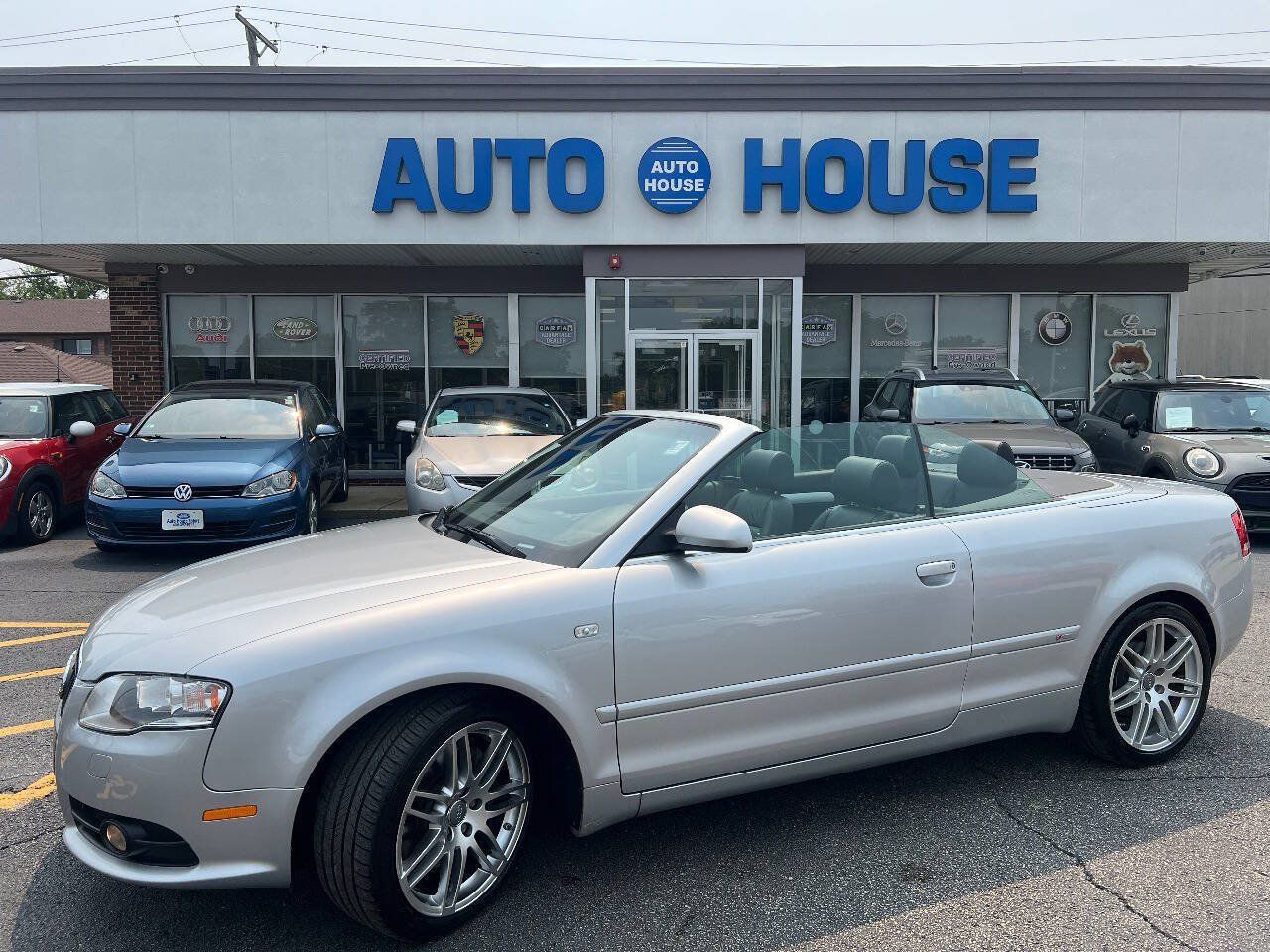 Used 2009 Audi A4 2.0T AWD/4WD image 1