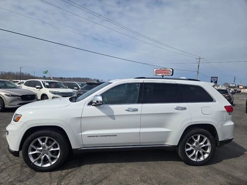 Used 2015 Jeep Grand Cherokee Summit image 3