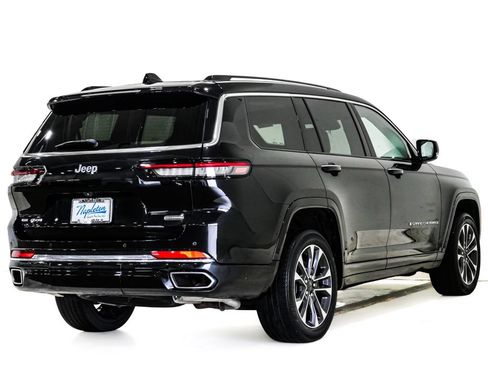Used 2022 Jeep Grand Cherokee L Overland AWD/4WD image 7