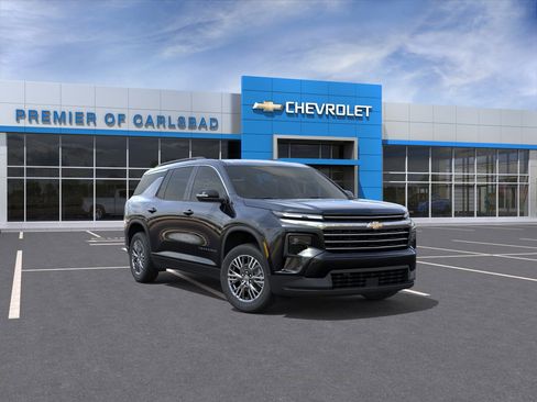 New 2026 Chevrolet Traverse LT image 1