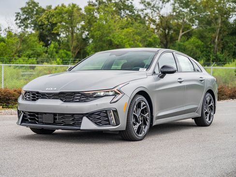 New 2026 Kia K5 GT-Line w/ GT-Line Red Interior Package image 3