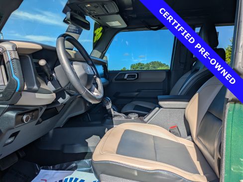 Certified 2024 Ford Bronco Wildtrak AWD/4WD image 28