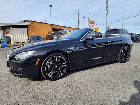 Used 2012 BMW 650i xDrive Convertible image 3
