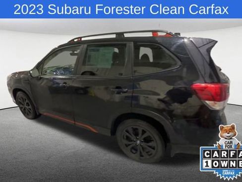 Used 2023 Subaru Forester Sport image 7