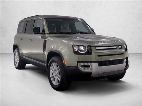 Certified 2025 Land Rover Defender 110 S AWD/4WD image 3