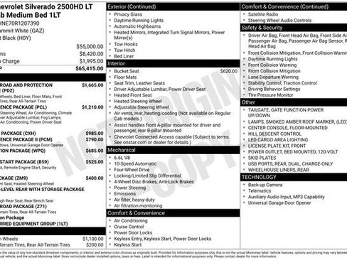 Used 2024 Chevrolet Silverado 2500 LT image 32