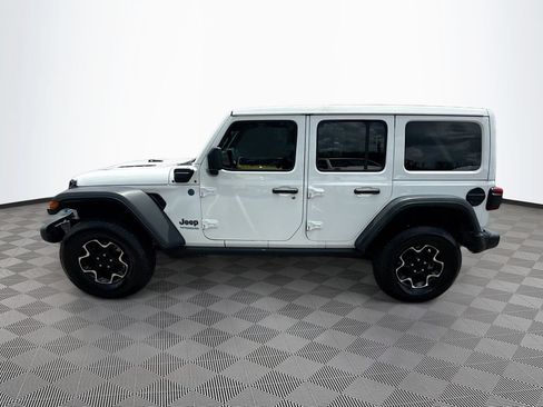 Used 2021 Jeep Wrangler Unlimited Rubicon 4xe w/ Safety Group AWD/4WD image 9