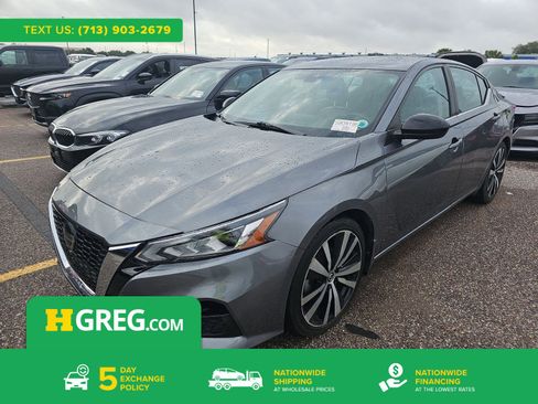 Used 2021 Nissan Altima 2.5 SR FWD image 1