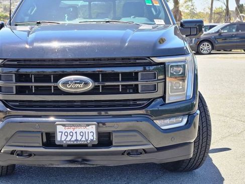 Used 2023 Ford F150 Platinum w/ Equipment Group 701A High AWD/4WD image 3
