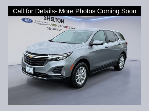 Used 2023 Chevrolet Equinox LT w/ Driver Convenience Package AWD/4WD image 1