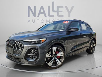 Used 2025 Audi SQ5 Prestige