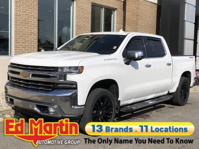 Certified 2021 Chevrolet Silverado 1500 LTZ