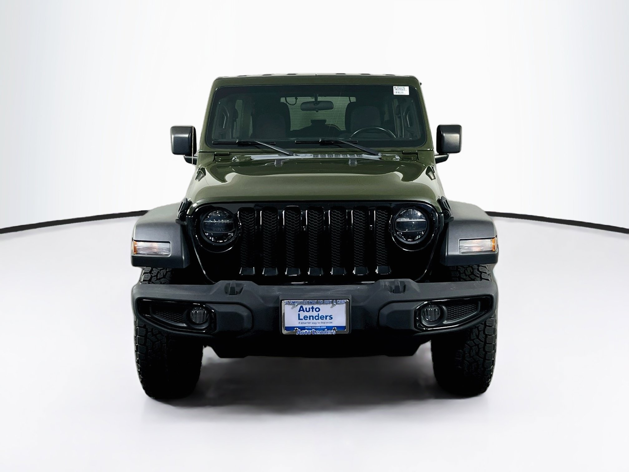 Used 2021 Jeep Wrangler Unlimited Sport AWD/4WD image 2