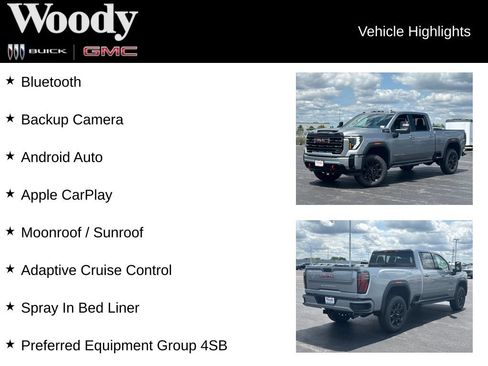 New 2026 GMC Sierra 2500 AT4 w/ AT4 Premium Plus Package AWD/4WD image 3
