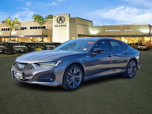 Used 2023 Acura TLX SH-AWD w/ A-SPEC Pkg image 3