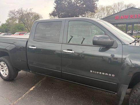 Used 2017 Chevrolet Silverado 1500 LT w/ All Star Edition AWD/4WD image 1