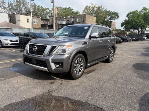 Used 2018 Nissan Armada SL w/ Premium Package RWD image 3