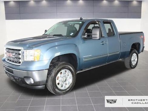Used 2013 GMC Sierra 2500 SLT w/ SLT Convenience Package AWD/4WD image 1