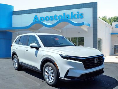 New 2026 Honda CR-V LX