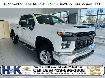 Used 2020 Chevrolet Silverado 2500 W/T w/ WT Convenience Package