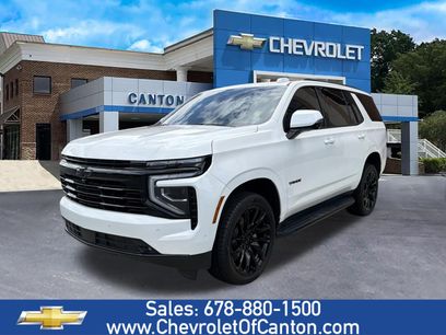 Used 2025 Chevrolet Tahoe RST w/ Comfort Package