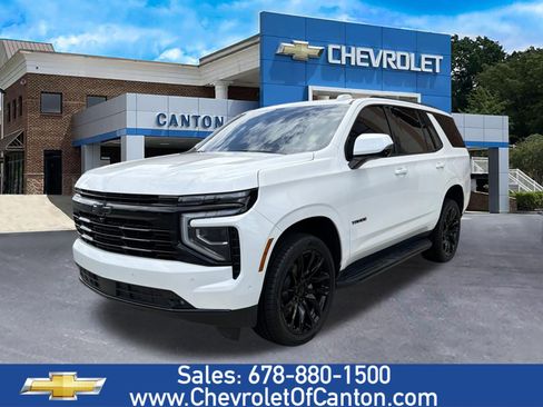 Used 2025 Chevrolet Tahoe RST w/ Comfort Package RWD image 1