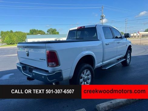 Used 2017 RAM 2500 Laramie AWD/4WD image 4