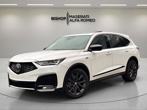 Used 2025 Acura MDX A-Spec AWD/4WD image 3