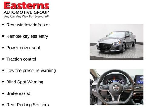 Used 2024 Nissan Altima 2.5 SV AWD/4WD image 11