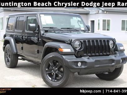 Used 2022 Jeep Wrangler Unlimited Sport