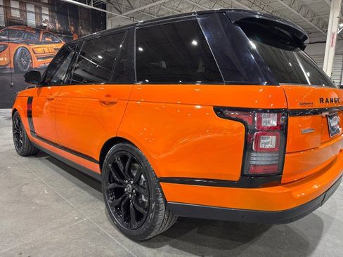 Used 2017 Land Rover Range Rover Long Wheelbase Autobiography image 38