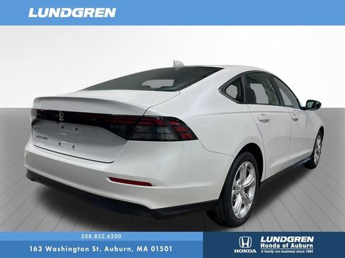 New 2026 Honda Accord LX image 6