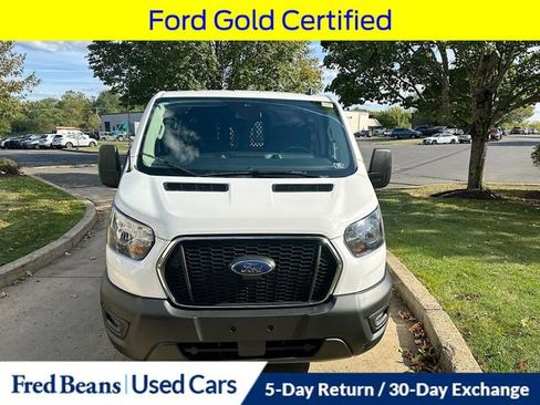 Certified 2024 Ford Transit 250 Low Roof w/ Exterior Upgrade Package image 2