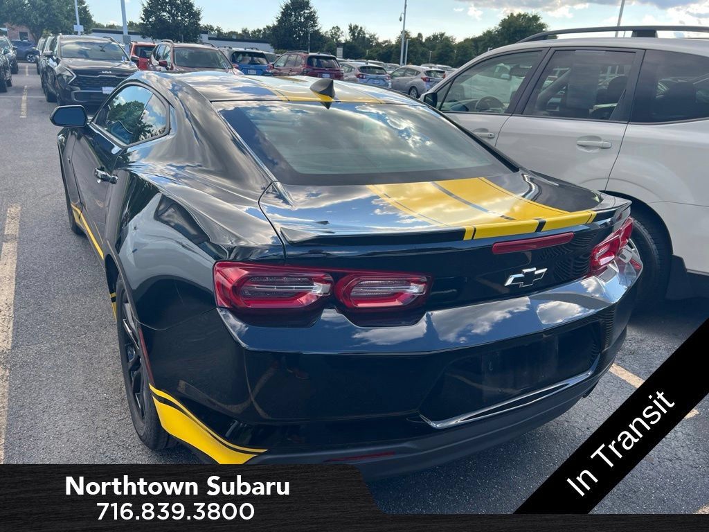 Used 2020 Chevrolet Camaro LS RWD image 3